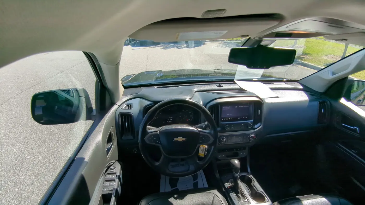 2022 Chevrolet Colorado Z71