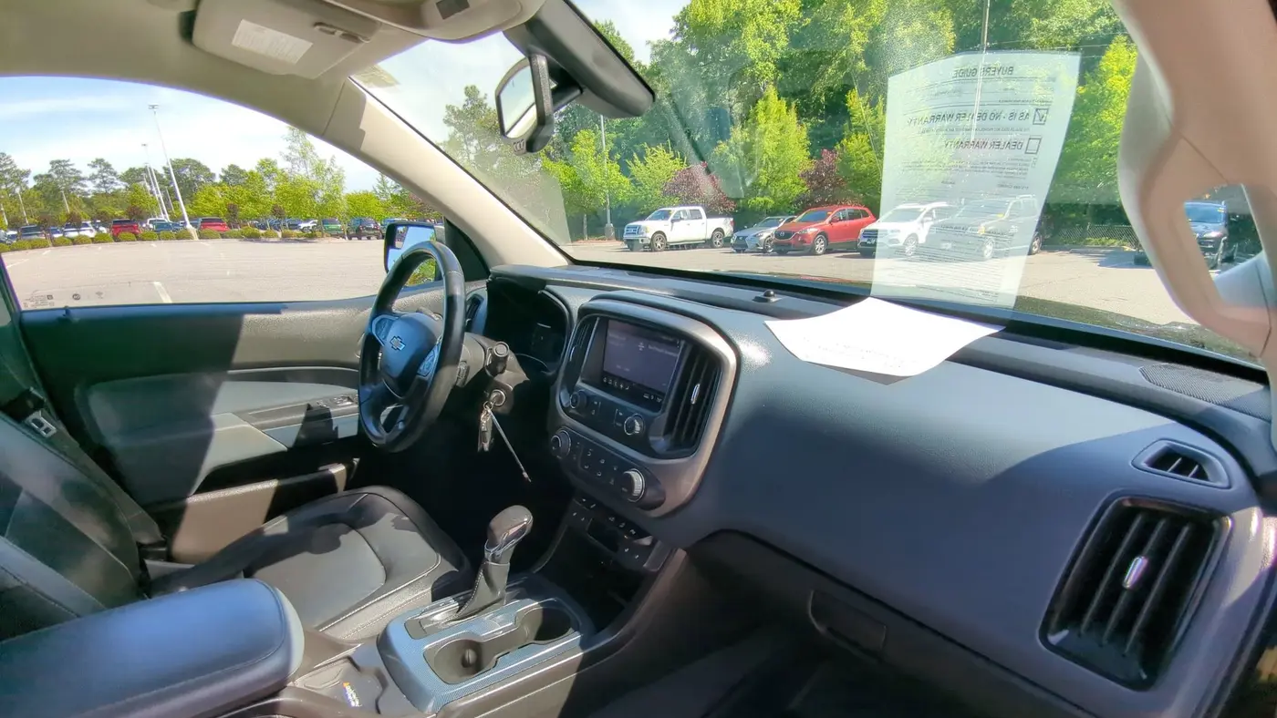 2022 Chevrolet Colorado Z71