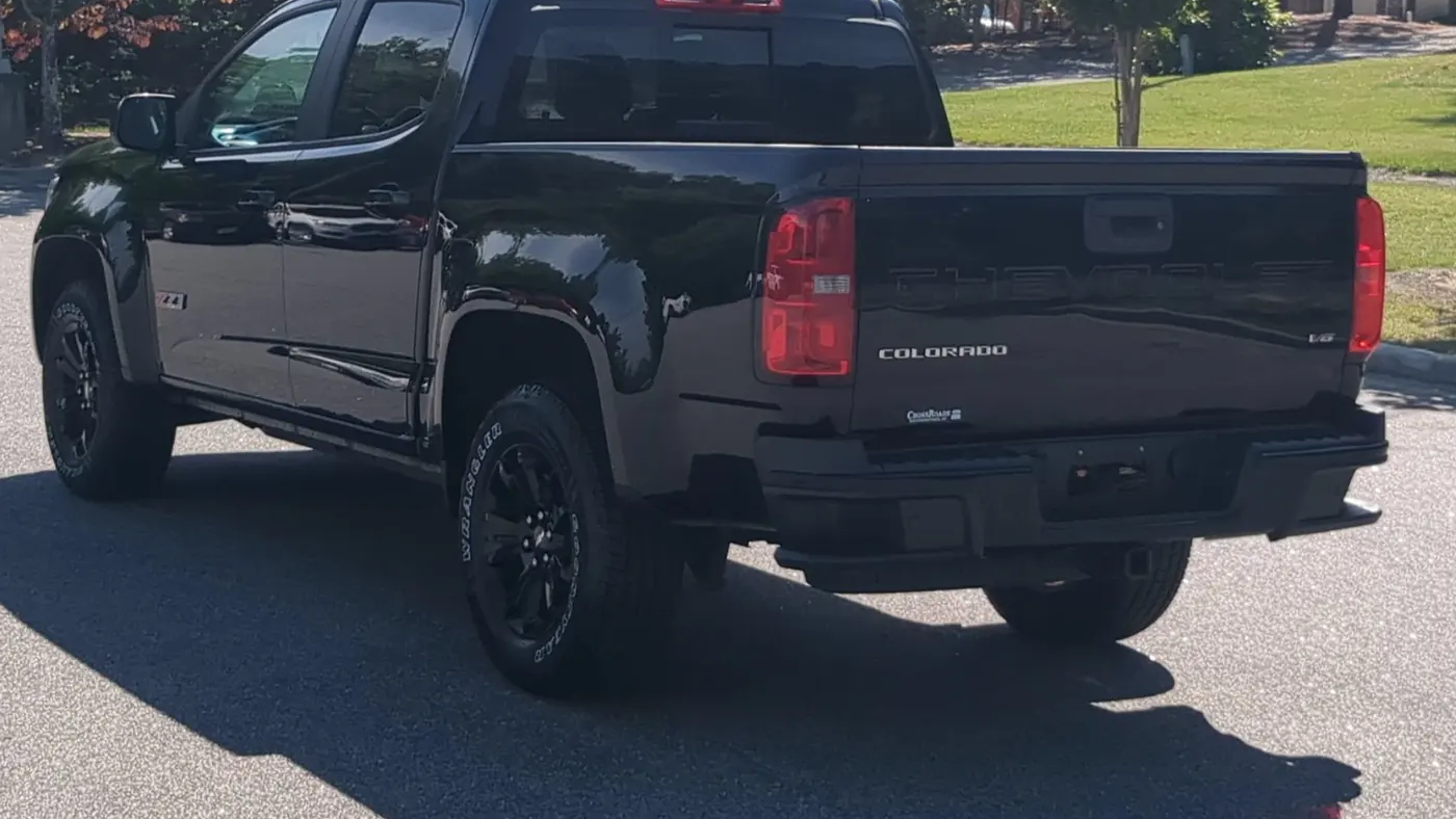 2022 Chevrolet Colorado Z71