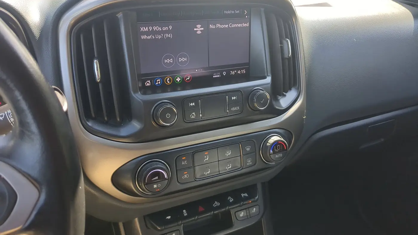 2022 Chevrolet Colorado Z71