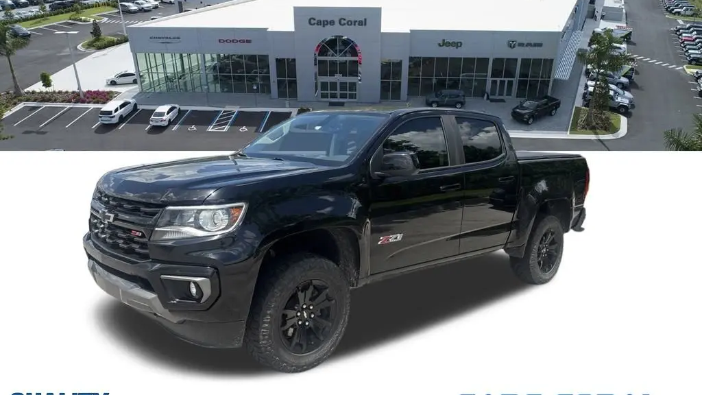 Preowned 2022 Chevrolet Colorado Z71 for Sale