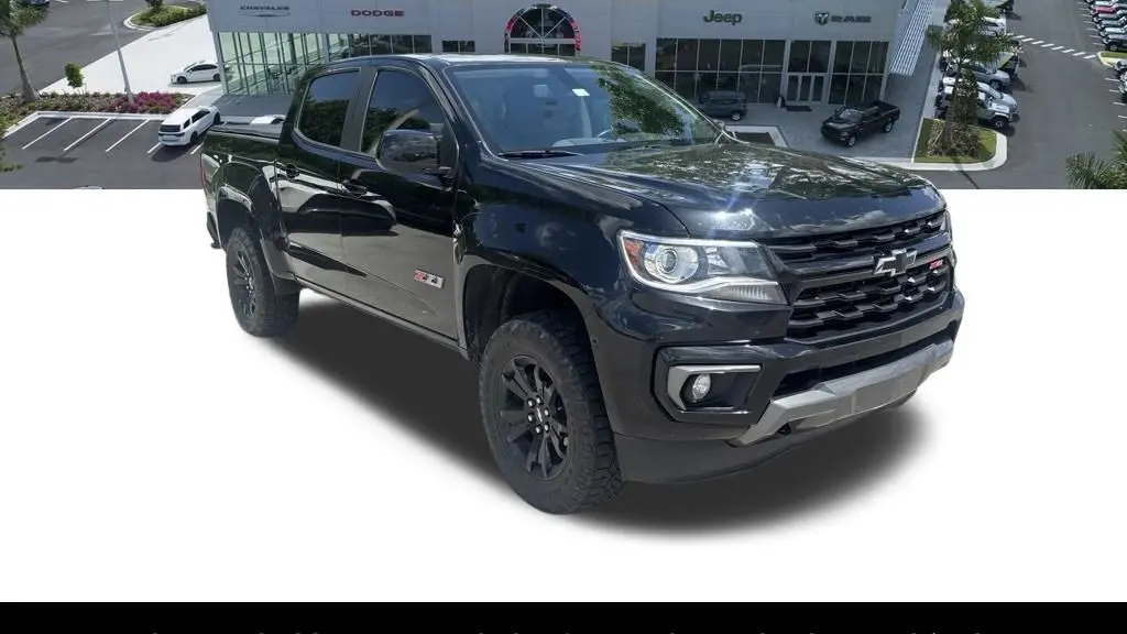 2022 Chevrolet Colorado Z71