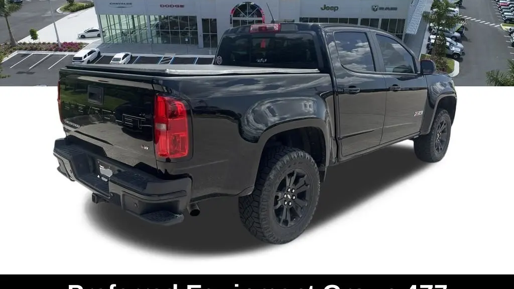 2022 Chevrolet Colorado Z71