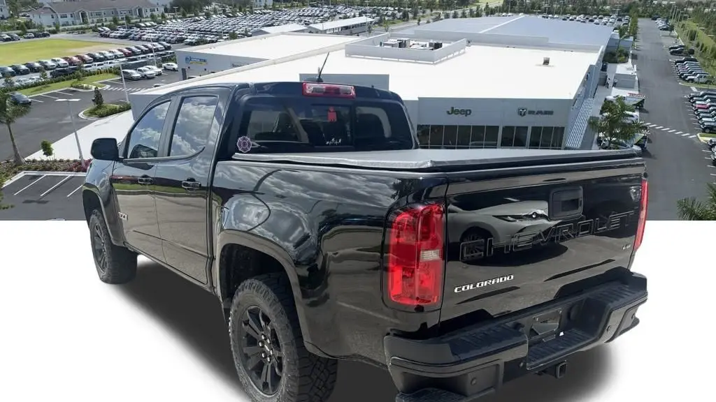 2022 Chevrolet Colorado Z71