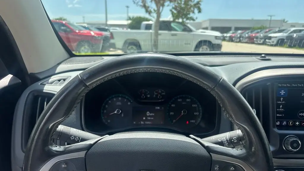 2022 Chevrolet Colorado Z71