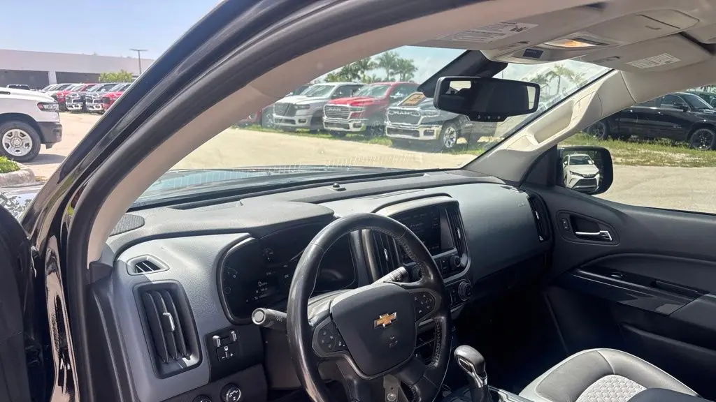 2022 Chevrolet Colorado Z71