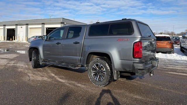 2022 Chevrolet Colorado Z71