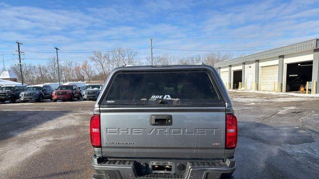 2022 Chevrolet Colorado Z71