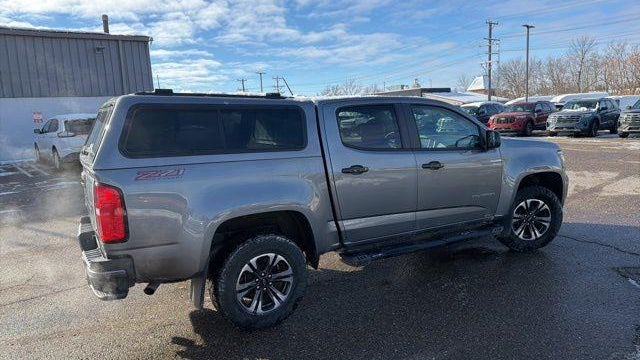 2022 Chevrolet Colorado Z71