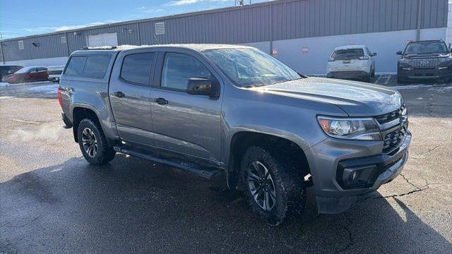2022 Chevrolet Colorado Z71