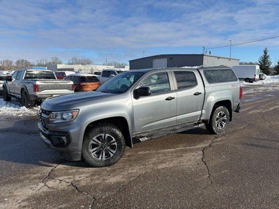 2022 Chevrolet Colorado 4X4 Z71 4DR Crew Cab 5 FT. SB