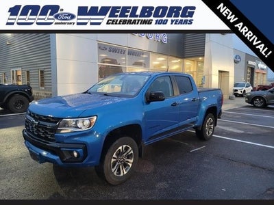 2022 Chevrolet Colorado 4X4 Z71 4DR Crew Cab 5 FT. SB
