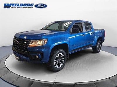 2022 Chevrolet Colorado 4X4 Z71 4DR Crew Cab 5 FT. SB