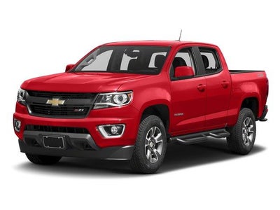 2017 Chevrolet Colorado 4X4 Z71 4DR Crew Cab 5 FT. SB
