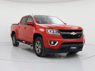 2017 Chevrolet Colorado with Red Hot Exterior