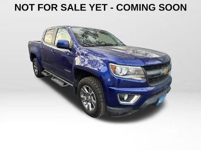 2017 Chevrolet Colorado 4X4 Z71 4DR Crew Cab 5 FT. SB
