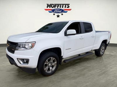 2018 Chevrolet Colorado 4X4 Z71 4DR Crew Cab 5 FT. SB