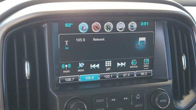 2018 Chevrolet Colorado Z71