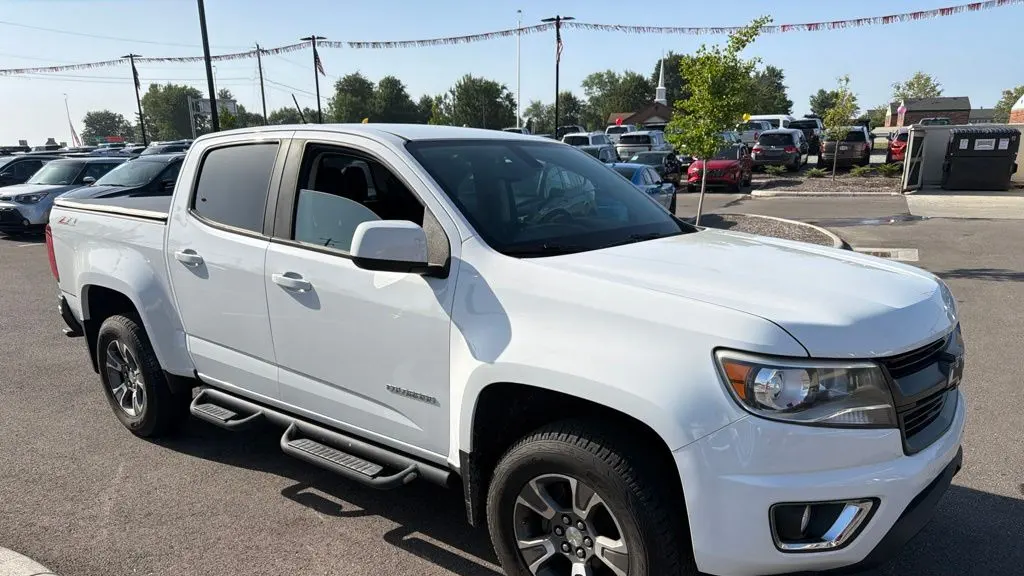 Preowned 2018 Chevrolet Colorado Z71 for Sale