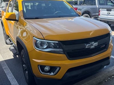 2018 Chevrolet Colorado 4X4 Z71 4DR Crew Cab 5 FT. SB