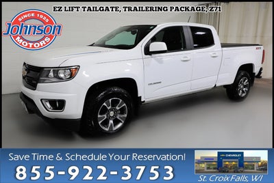 2019 Chevrolet Colorado 4X4 Z71 4DR Crew Cab 5 FT. SB