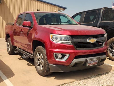 2020 Chevrolet Colorado 4X4 Z71 4DR Crew Cab 5 FT. SB