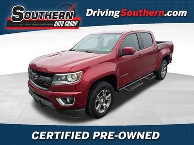 2020 Chevrolet Colorado 4X4 Z71 4DR Crew Cab 5 FT. SB