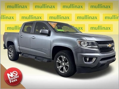 2020 Chevrolet Colorado 4X4 Z71 4DR Crew Cab 5 FT. SB