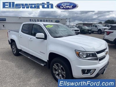 2020 Chevrolet Colorado 4X4 Z71 4DR Crew Cab 5 FT. SB