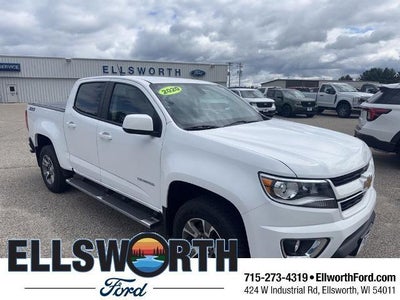 Photo of a 2020 Chevrolet Colorado 4X4 Z71 4DR Crew Cab 5 FT. SB for sale
