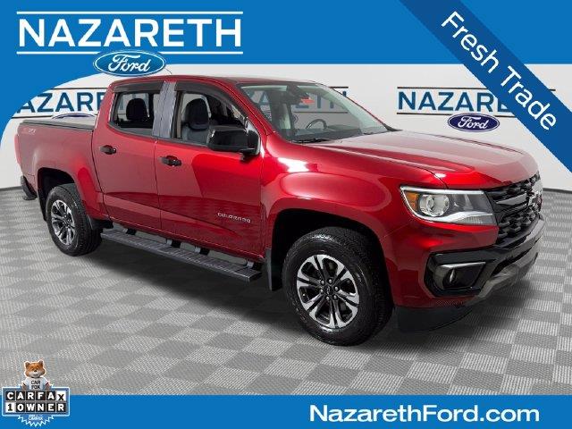 2021 Chevrolet Colorado
