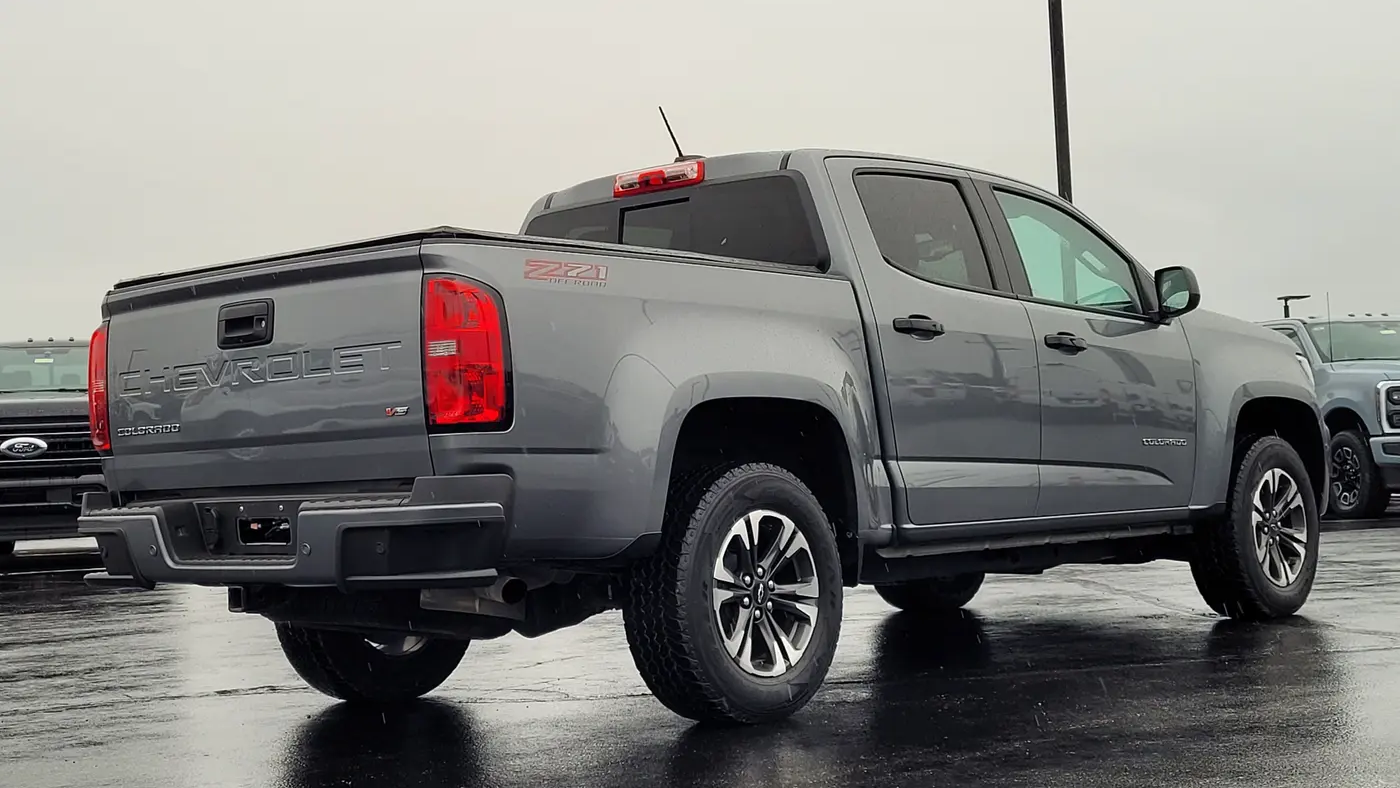 2021 Chevrolet Colorado Z71