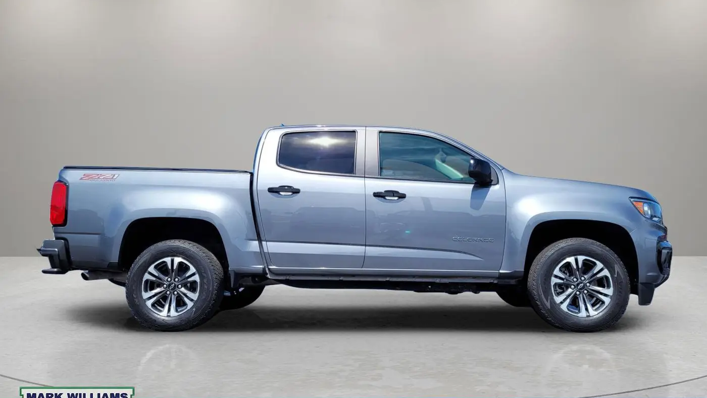2021 Chevrolet Colorado Z71