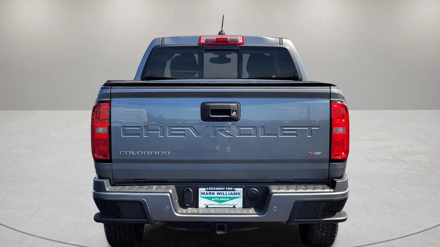 2021 Chevrolet Colorado Z71