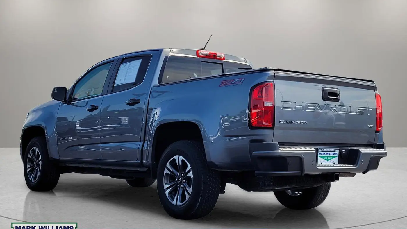2021 Chevrolet Colorado Z71