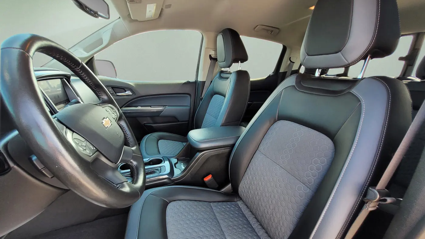 2021 Chevrolet Colorado Z71