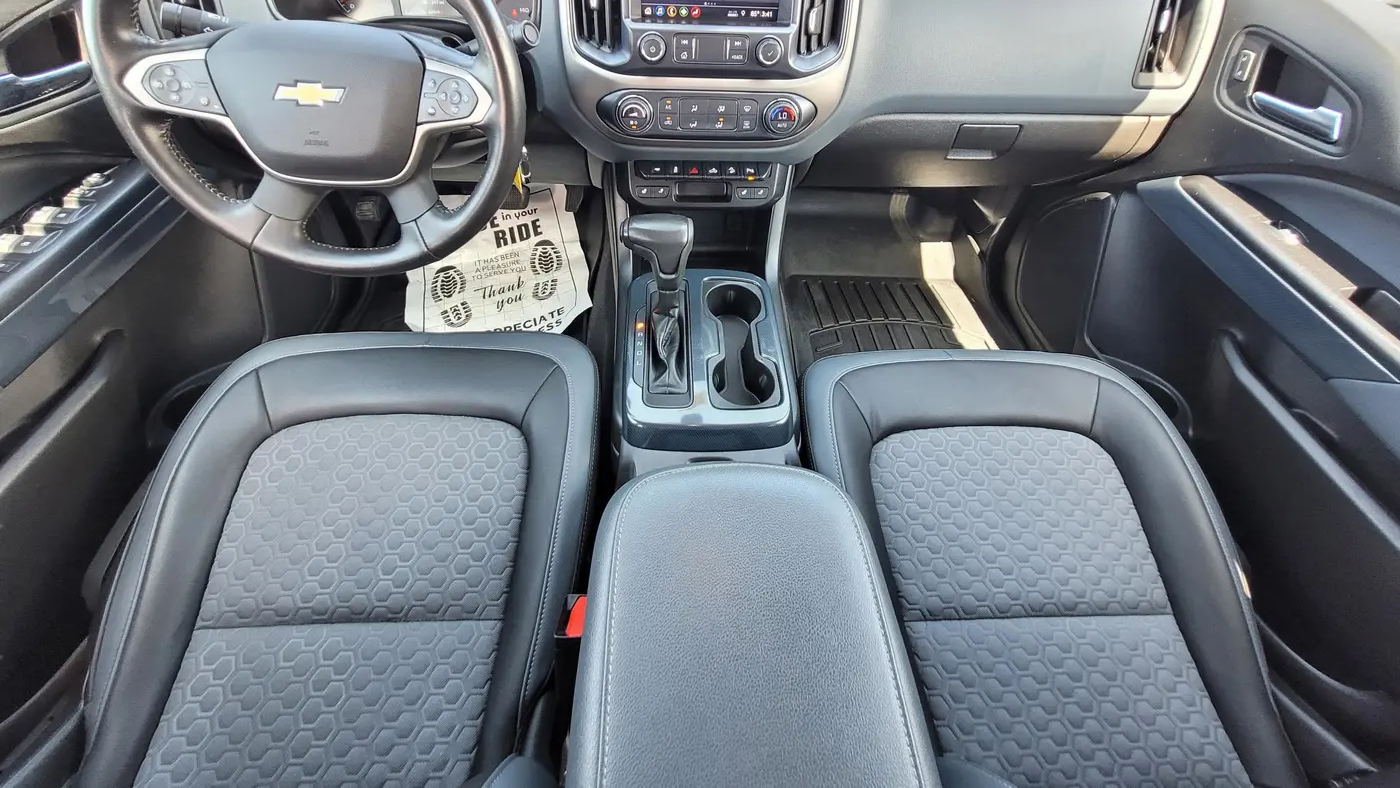 2021 Chevrolet Colorado Z71