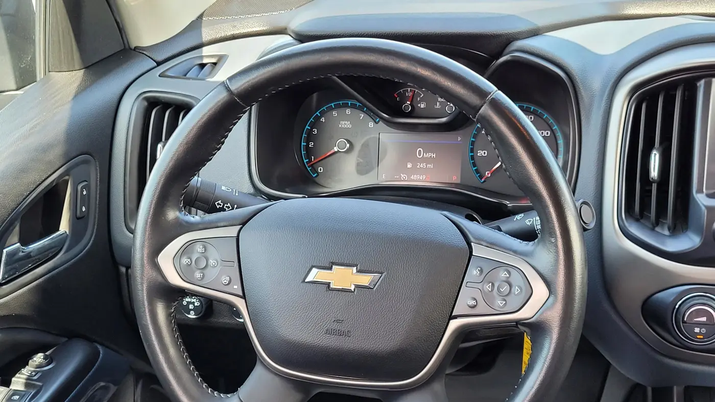 2021 Chevrolet Colorado Z71