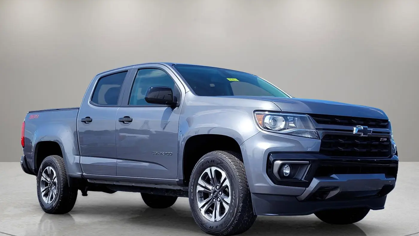 Preowned 2021 Chevrolet Colorado Z71 for Sale