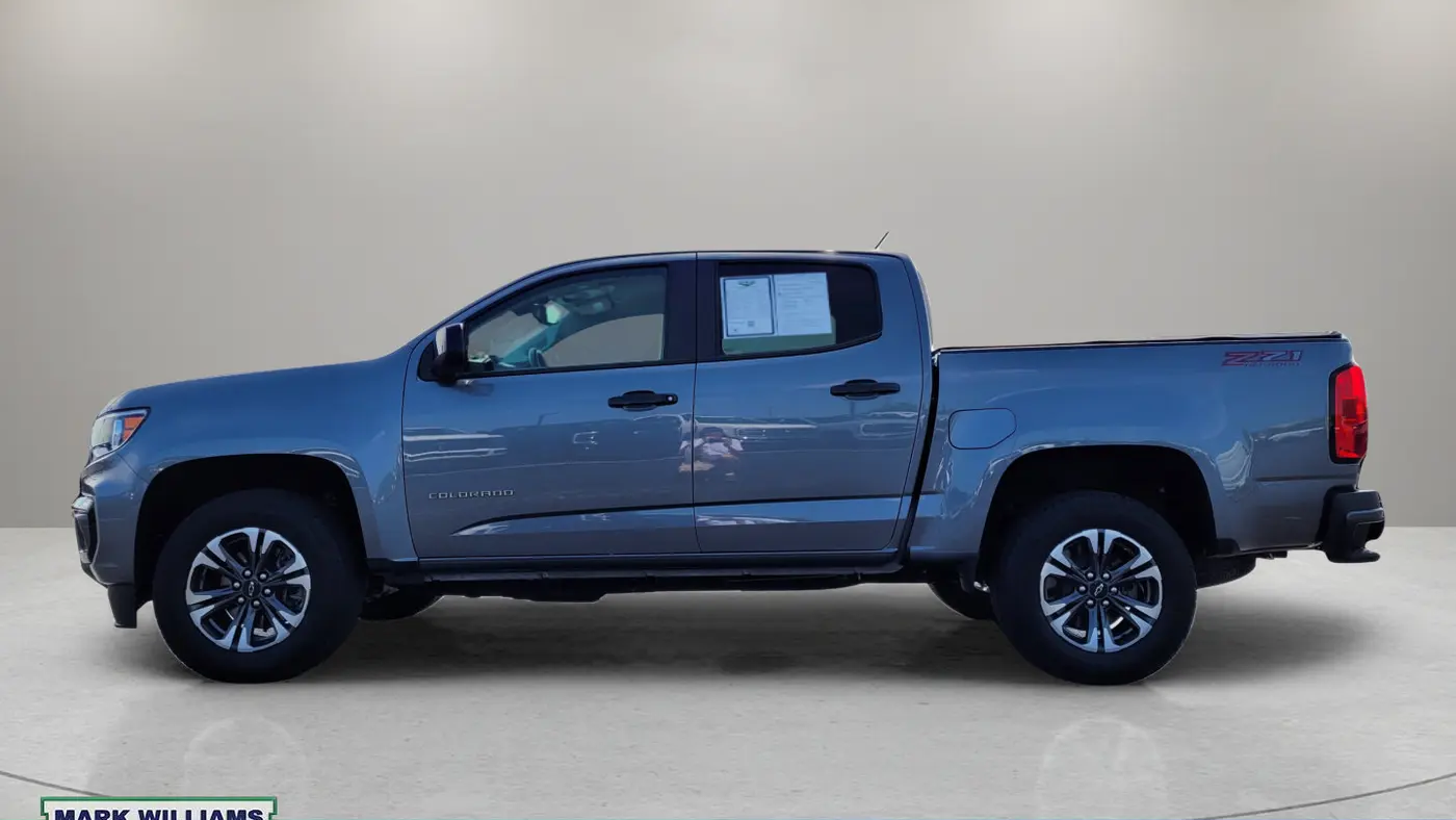 2021 Chevrolet Colorado Z71