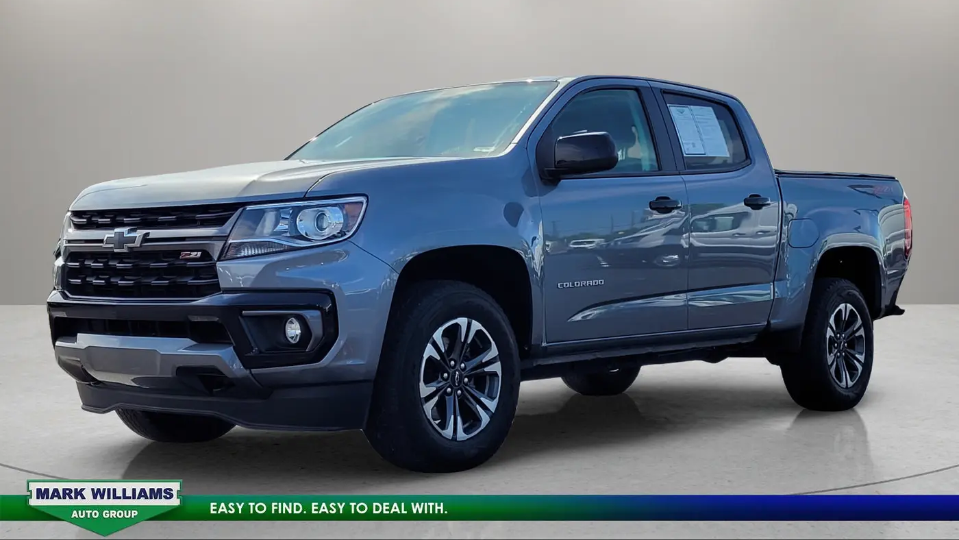 2021 Chevrolet Colorado Z71