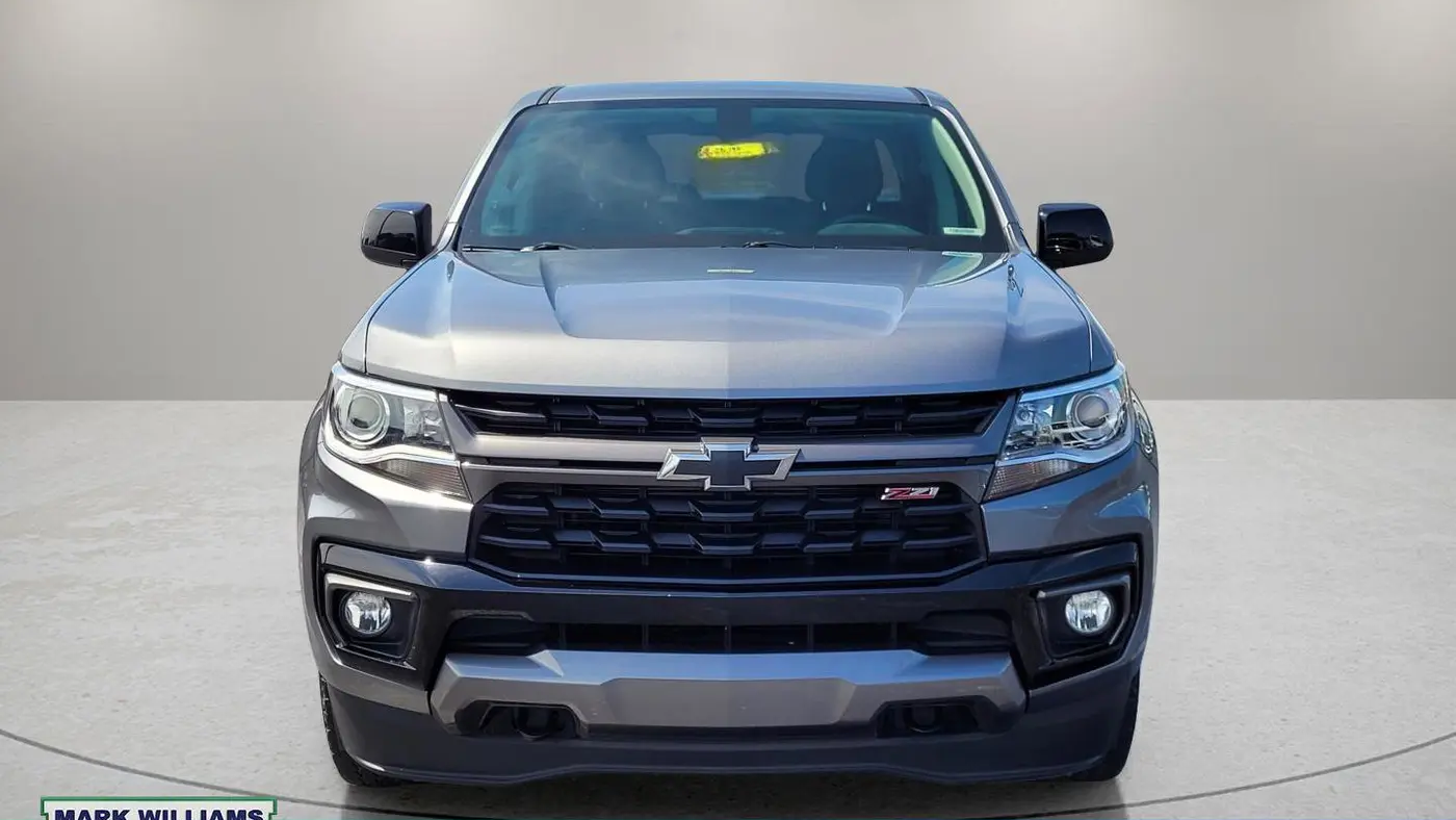 2021 Chevrolet Colorado Z71