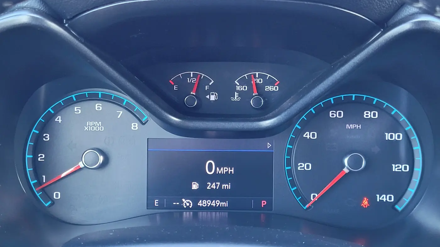 2021 Chevrolet Colorado Z71