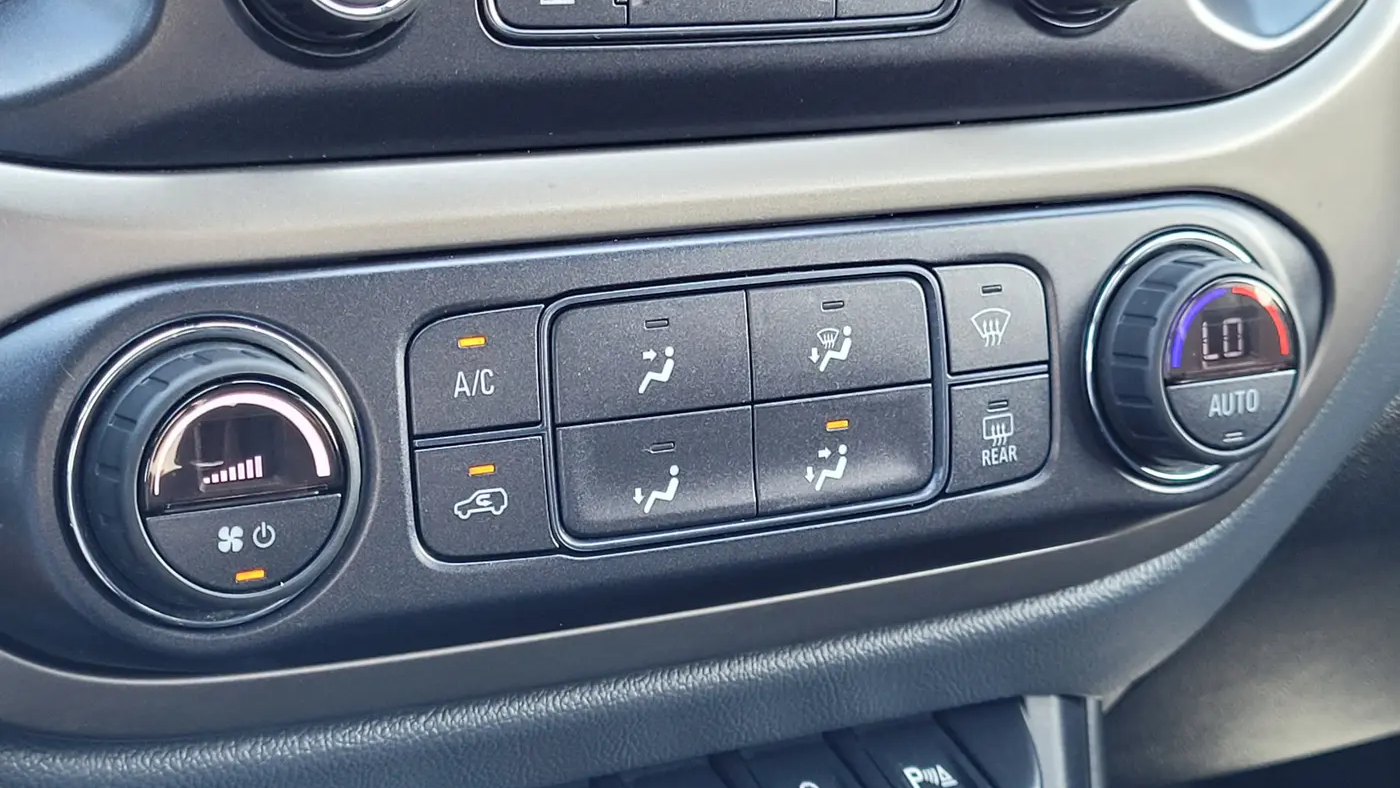 2021 Chevrolet Colorado Z71