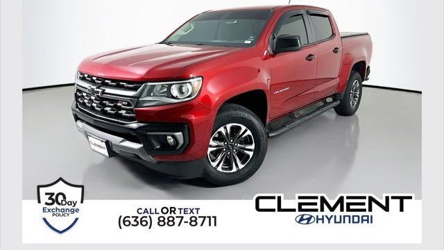 Preowned 2021 Chevrolet Colorado Z71 for Sale