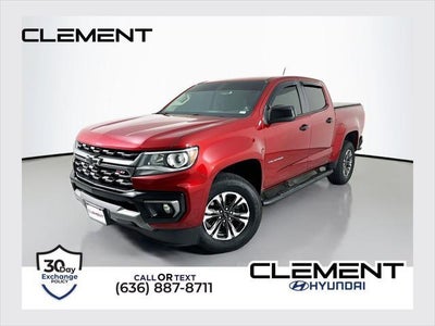 2021 Chevrolet Colorado 4X4 Z71 4DR Crew Cab 5 FT. SB