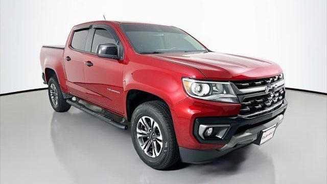 2021 Chevrolet Colorado Z71