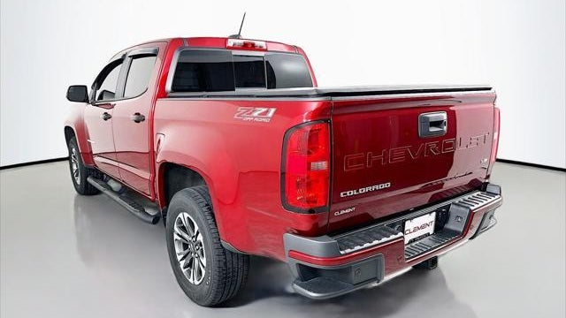 2021 Chevrolet Colorado Z71