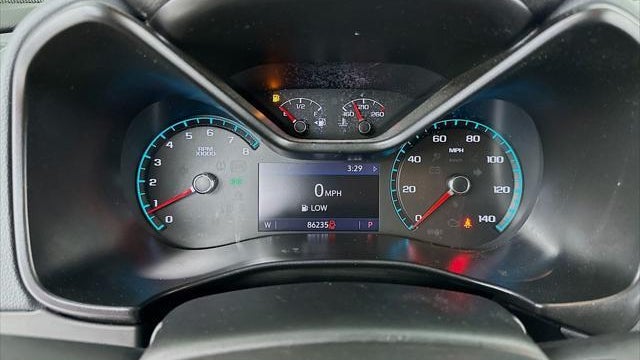 2021 Chevrolet Colorado Z71