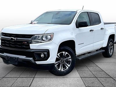2021 Chevrolet Colorado 4X4 Z71 4DR Crew Cab 5 FT. SB